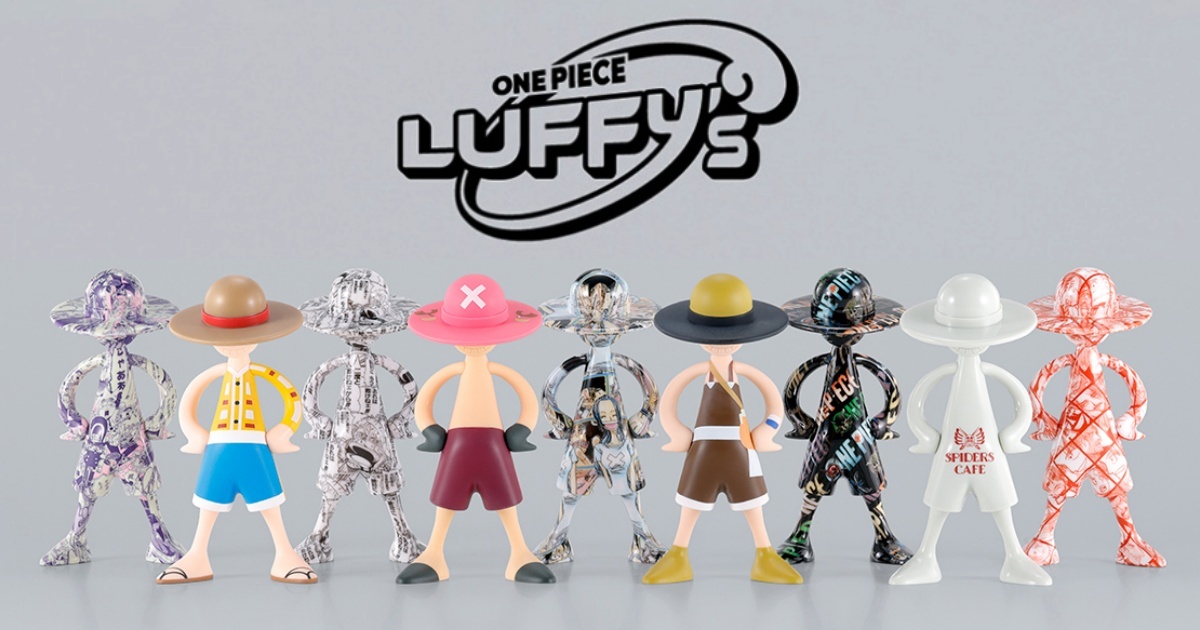 ONE PIECE 盒玩「LUFFY's PIRATE MARK」ジャンプフェスタ2026にて先行