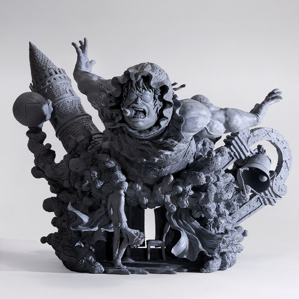 一番くじ『ONE PIECE 試練のその先へ』レイリー、ミホーク、イワンコフ