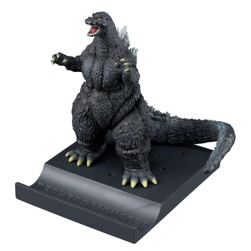 ゴジラ『DESKTOP MONSTER collective Vol.1』小物収納機能を備えた6種