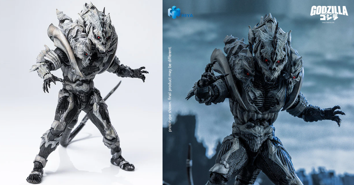 HIYA TOYS「EXQUISITE BASICシリーズ ゴジラ FINAL WARS モンスターX