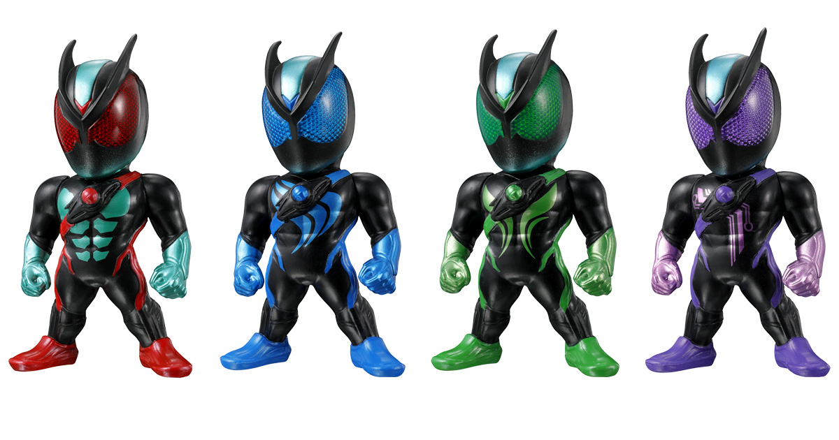 バンダイ食玩『CONVERGE KAMEN RIDER 30』令和最新作《仮面ライダー