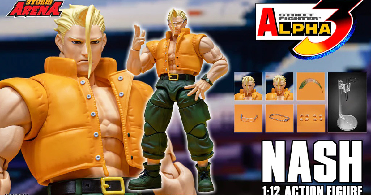 STORM COLLECTIBLES『STORM ARENA』『ストリートファイターZERO3