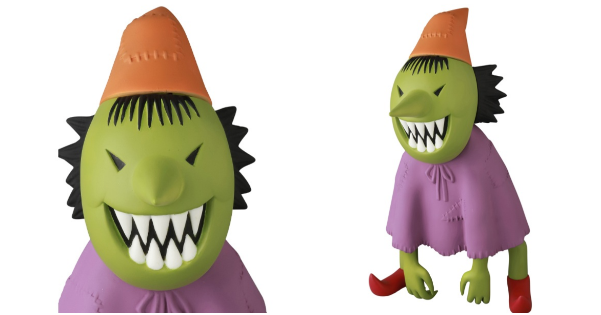 MEDICOM TOY『なまえのないかいぶつ ソフビ』浦沢直樹《MONSTER》の