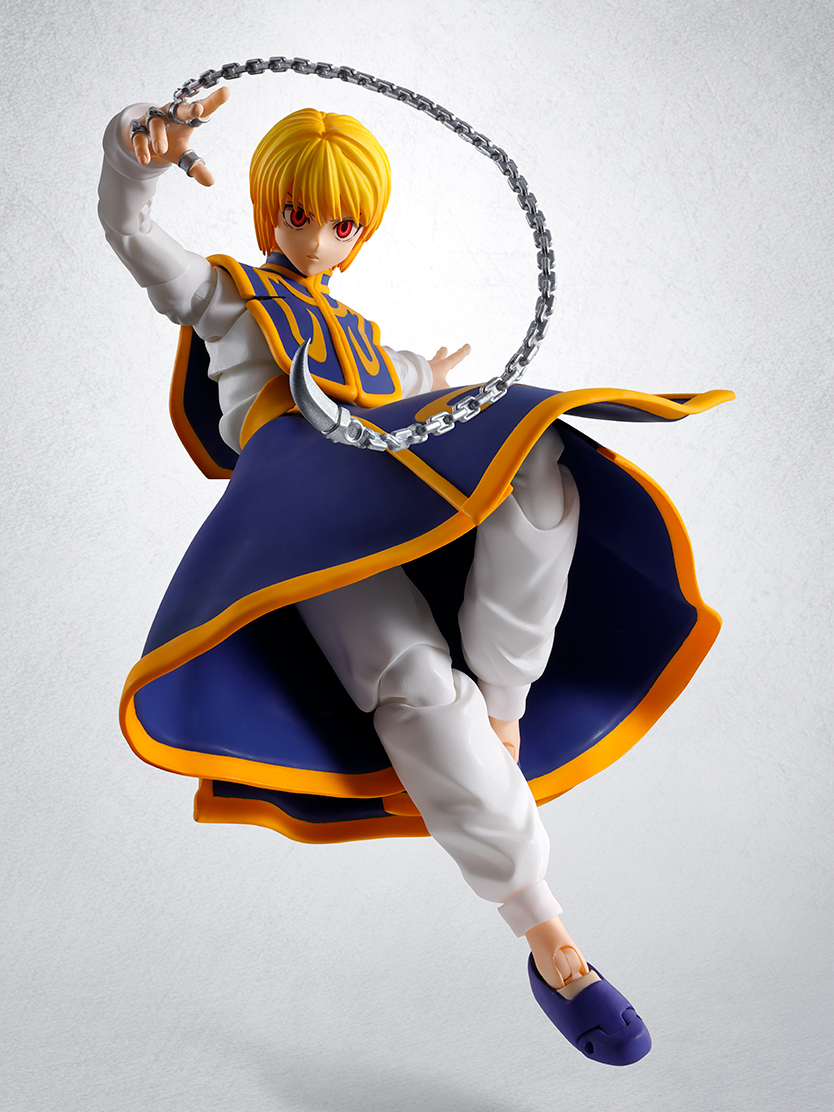 S.H.Figuarts《HUNTER×HUNTER》クラピカ 可動フィギュア クルタ族の緋