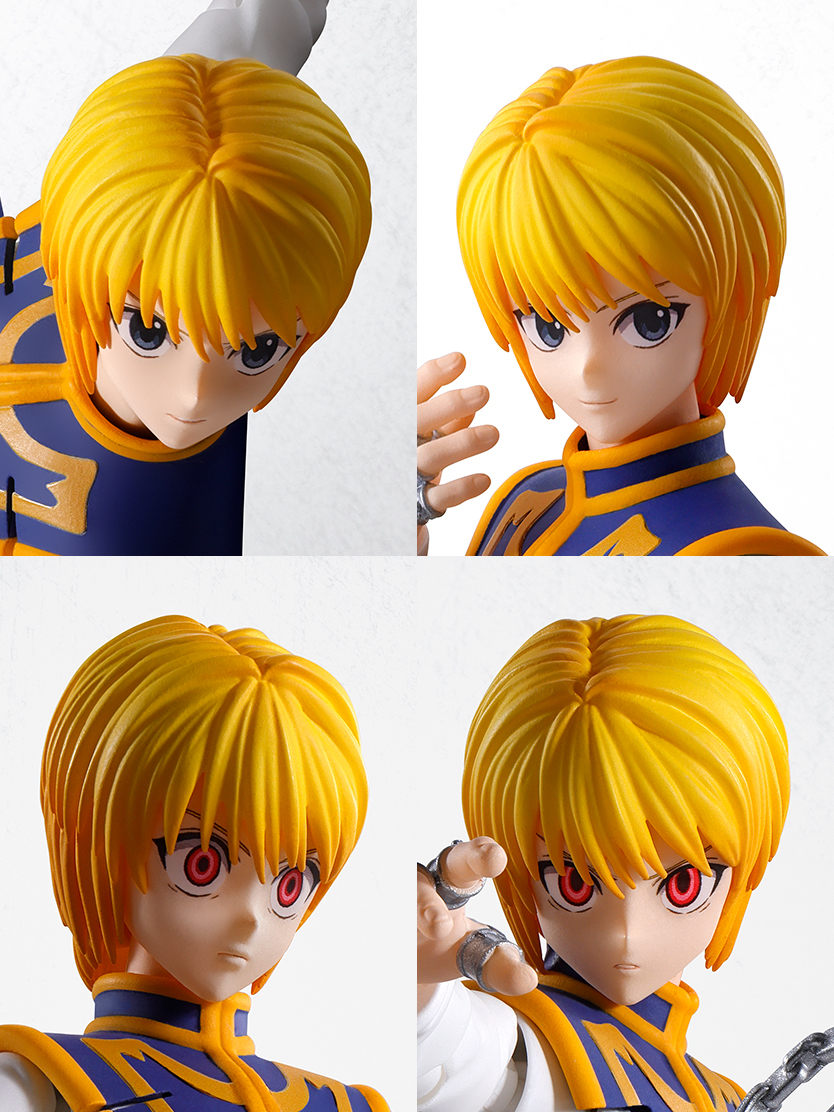 S.H.Figuarts《HUNTER×HUNTER》クラピカ 可動フィギュア クルタ族の緋
