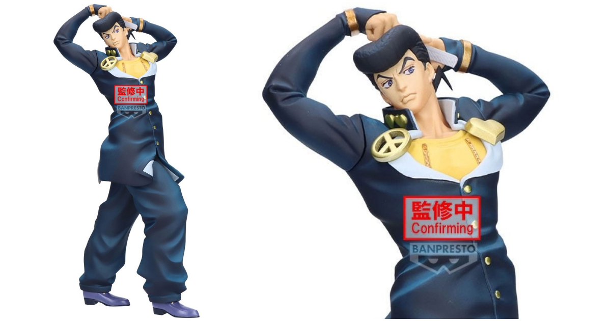 BANPRESTOプライズ『ジョジョの奇妙な冒険 第四部 ダイヤモンドは砕け