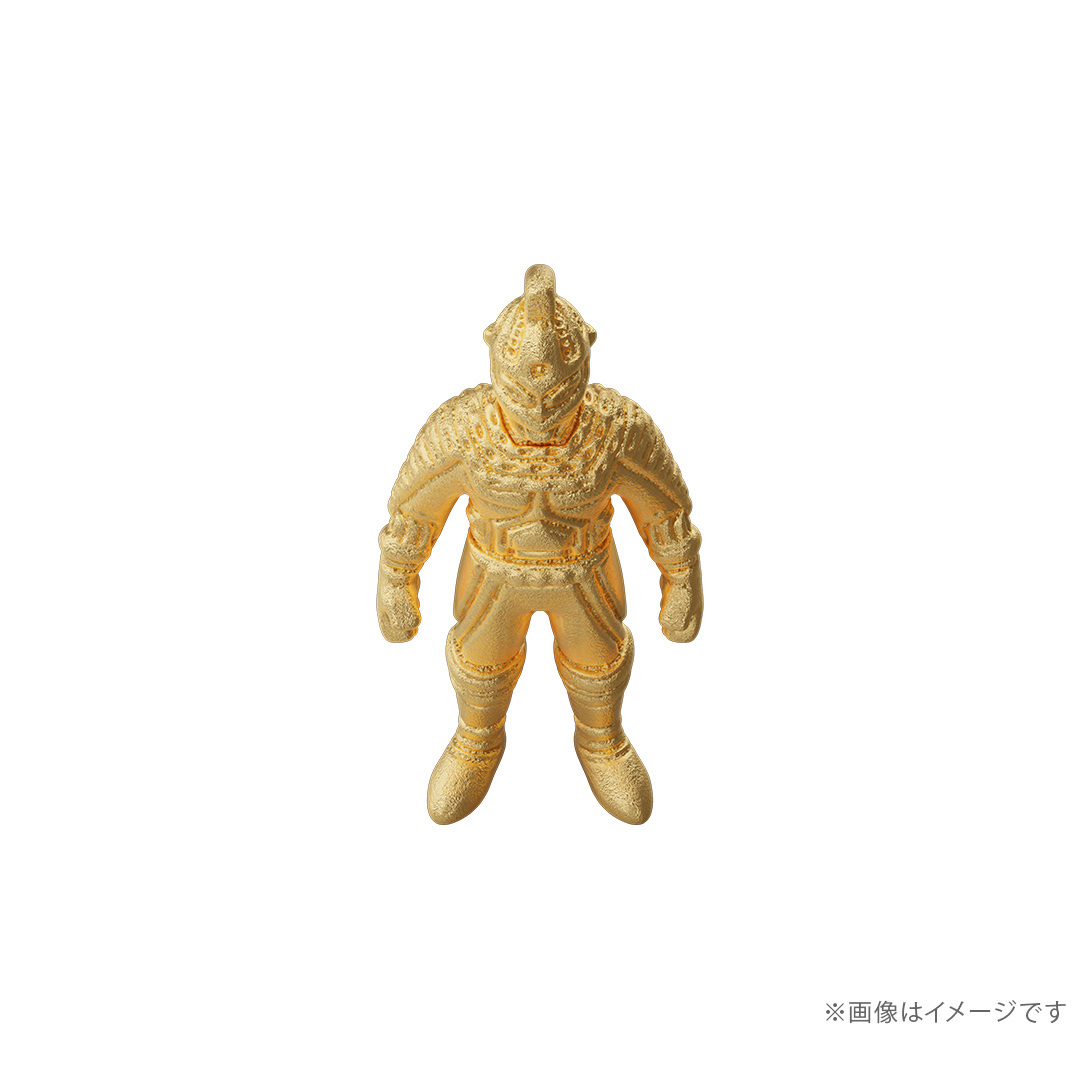 U-TREASURE《範馬刃牙》「ビスケット・オリバ」18K金、925純銀ミニ