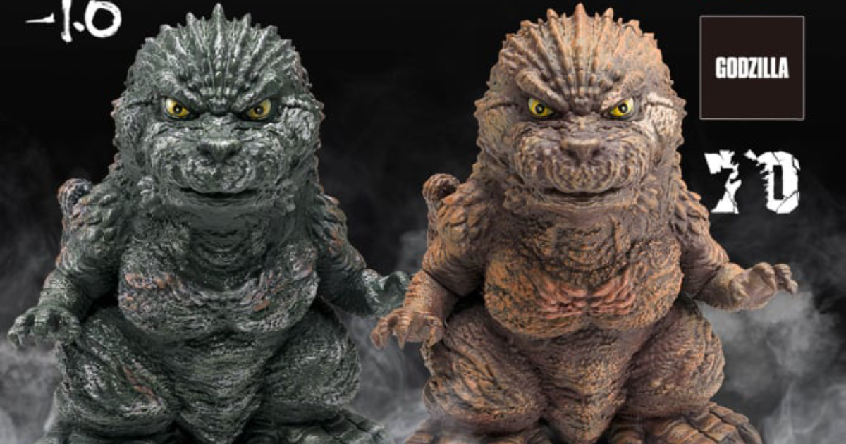 バンプレストプライズ『鎮座獣 ゴジラ（2023）ナムコ限定ver.』映画