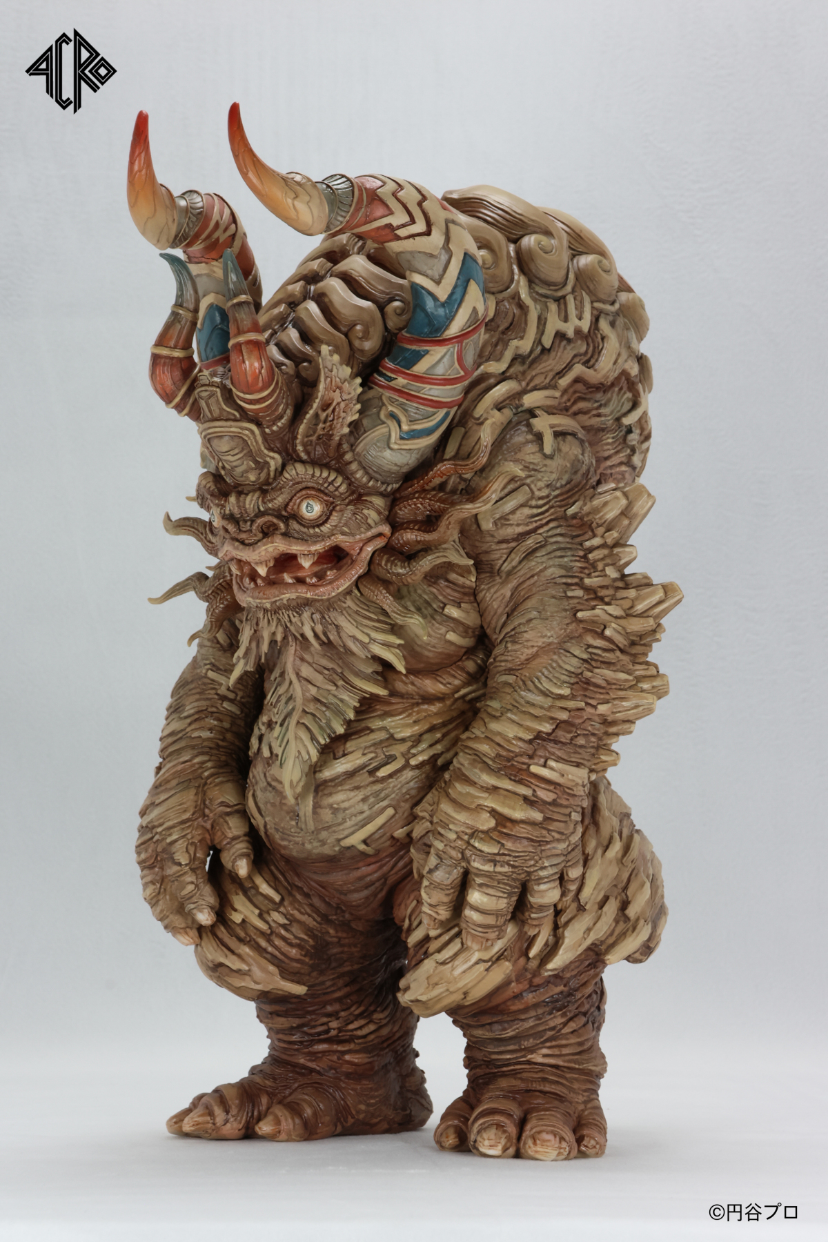 ACRO『KRS x James Groman レッドキング』ソフビフィギュア、より凶悪