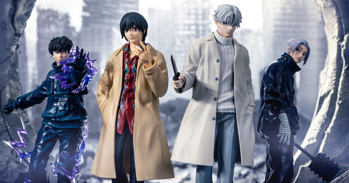 一番くじ『SAKAMOTO DAYS vol.3』透明化する勢羽夏生、有月憬＆楽の