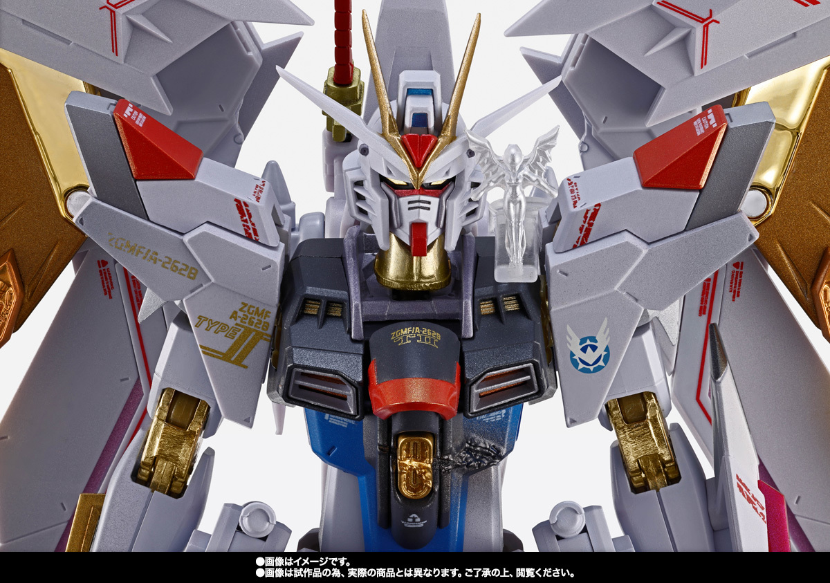 METAL ROBOT魂『ストライクフリーダムガンダム弐式［初音ミク Ver