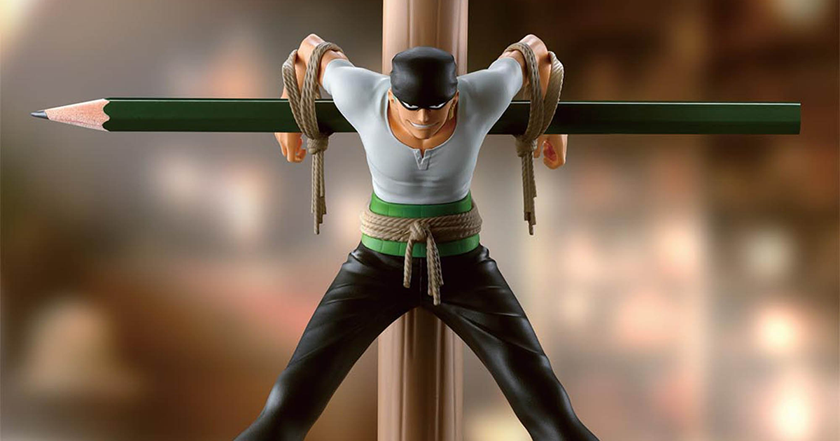 バンプレスト『ONE PIECE』「FIGLIFE！海賊狩りのゾロ」身動き取れない