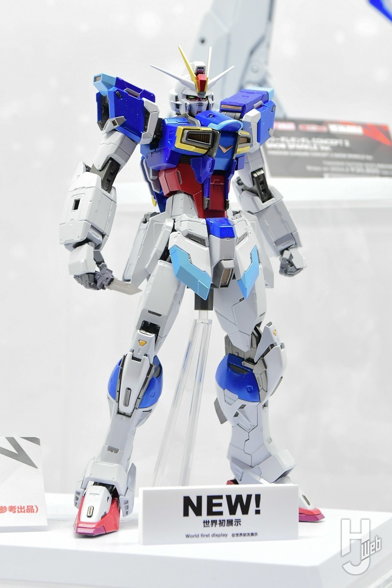 METAL BUILD『フォースインパルスガンダム』商品化決定！合金フレーム