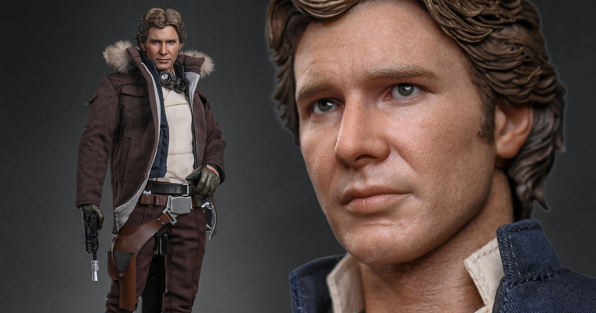ホットトイズ『帝國の逆襲』ハン・ソロ 1/6スケール・コレクティブル