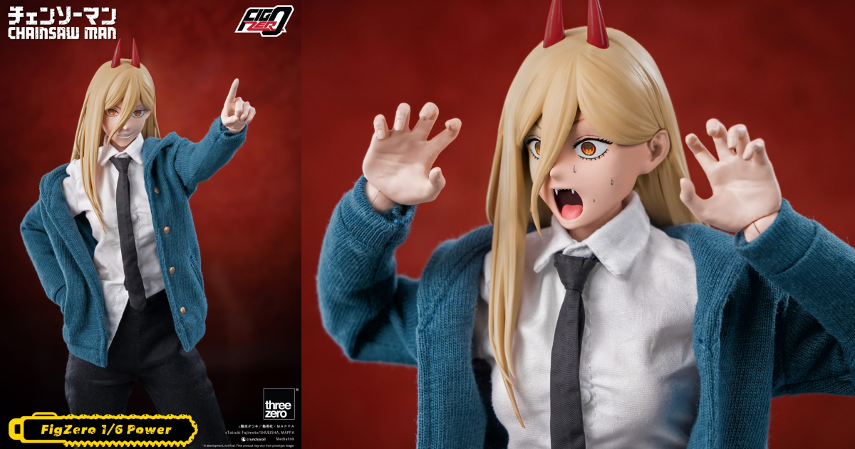 threezero「FigZero『チェンソーマン』デンジ」1/6スケール可動