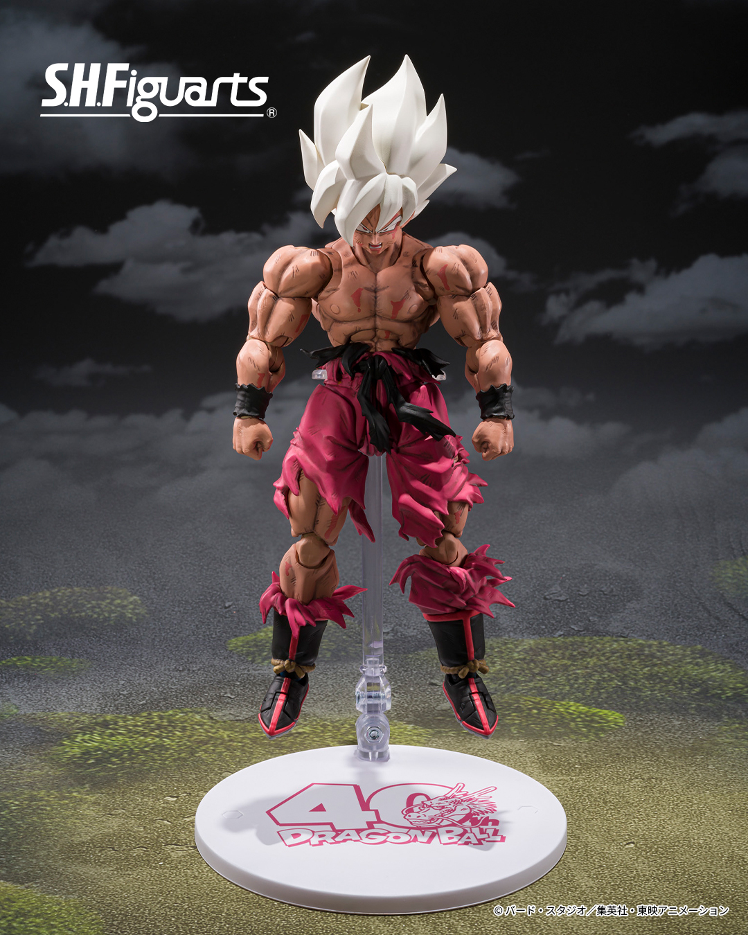 ドラゴンボール40周年『S.H.Figuarts スーパーサイヤ人孫悟空-伝説の