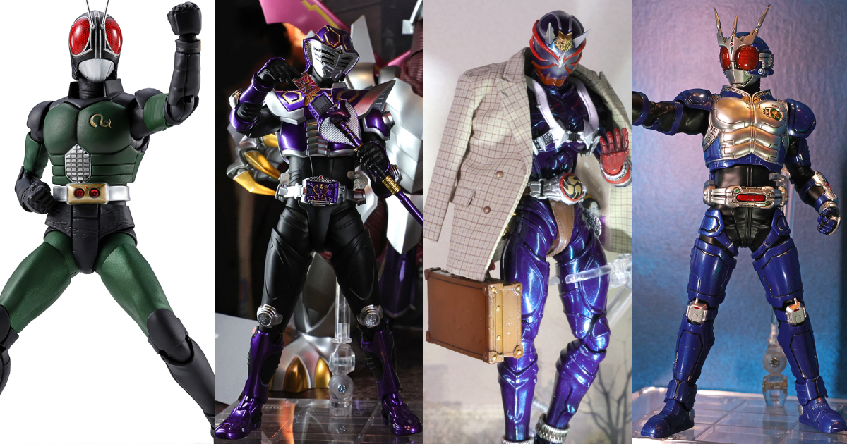 S.H.Figuarts（真骨彫製法）シリーズより『仮面ライダーBLACK RX