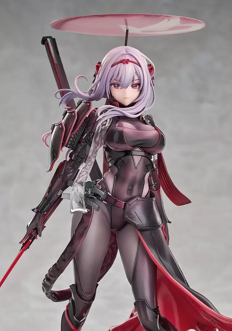 GSC『勝利の女神：NIKKE』紅蓮：ブラックシャドウ 1/7スケール