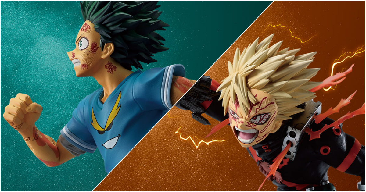 一番くじ 僕のヒーローアカデミア -紡がれる想い-』制服姿／激戦