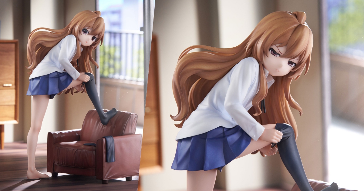 Furyu「F:NEX《とらドラ！》逢坂大河」1/7スケール 塗装済み完成品