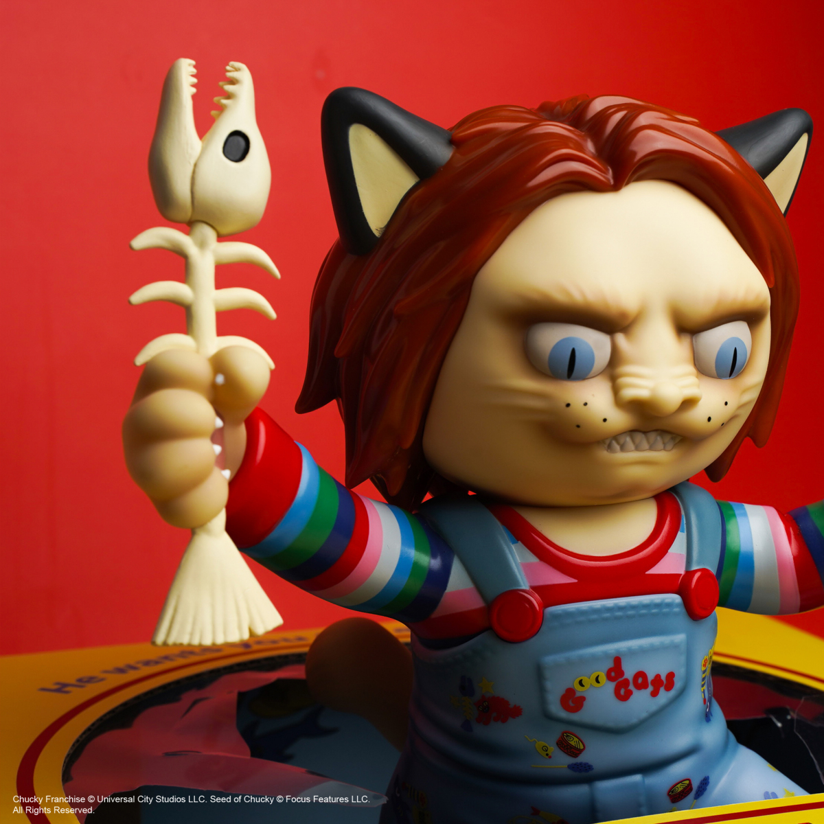 Unbox Industries - CHUCKY × Ayako Ishiguro: NYACKY Isn't Chopping