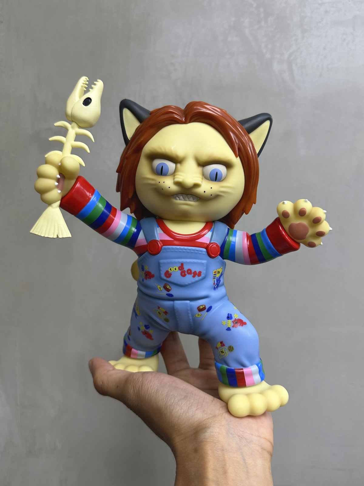 Unbox Industries - CHUCKY × Ayako Ishiguro: NYACKY Isn't Chopping