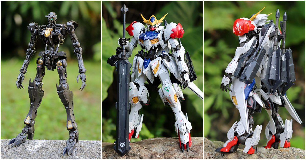 2025 最後の舞 MG 鉄血のオルフェンズ ガンダムバルバトスルプス