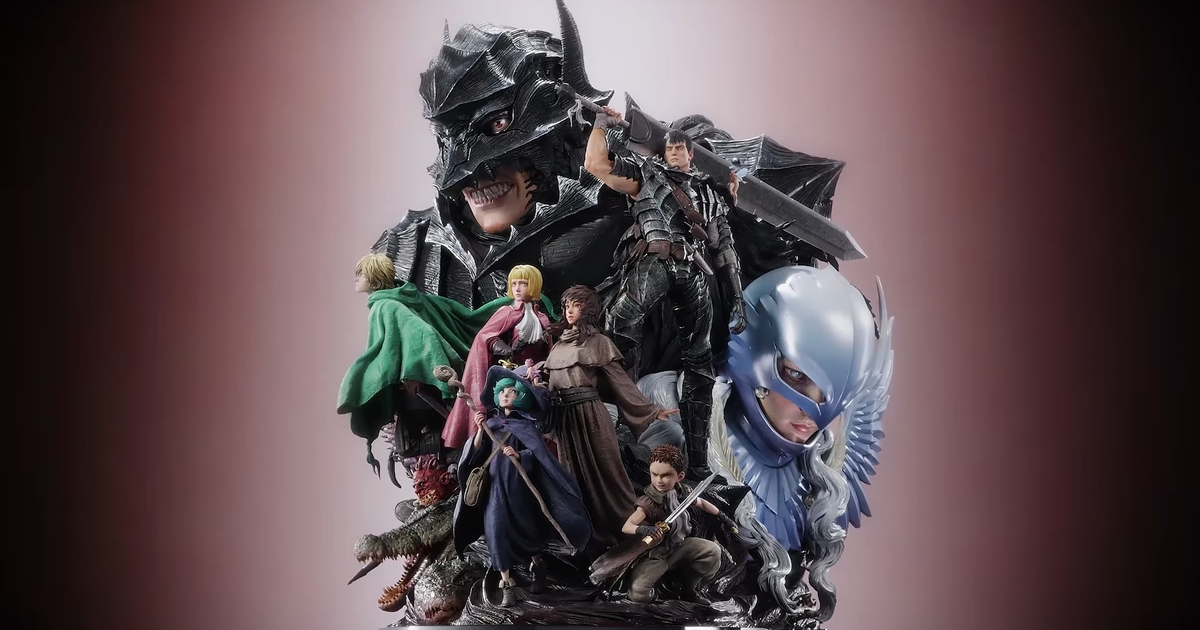 プライム1スタジオ『LEGACY ART BERSERK 千年帝国の鷹編』1/1バスト