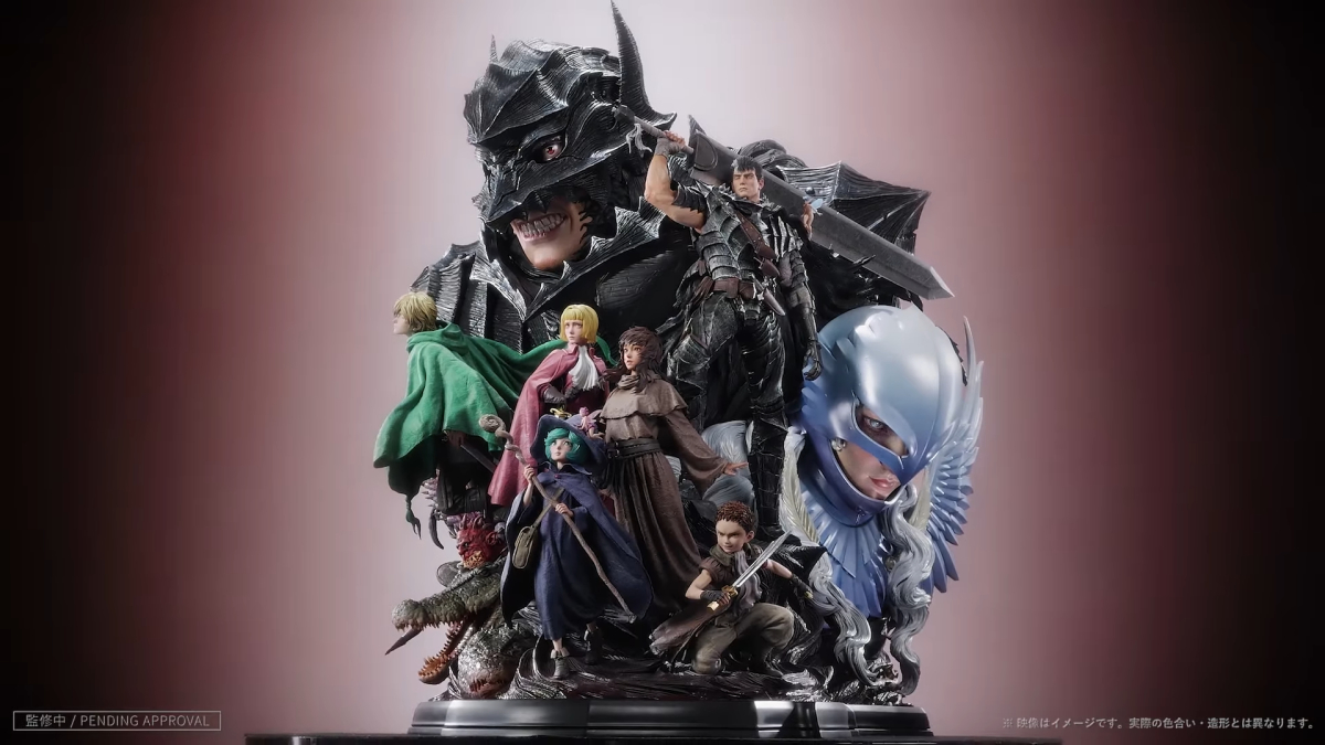 プライム1スタジオ『ベルセルク 運命の小箱：ベヘリット コレクション