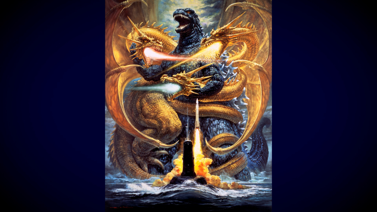 プライム1スタジオ『レガシーアート ゴジラVSキングギドラ』試作品展示