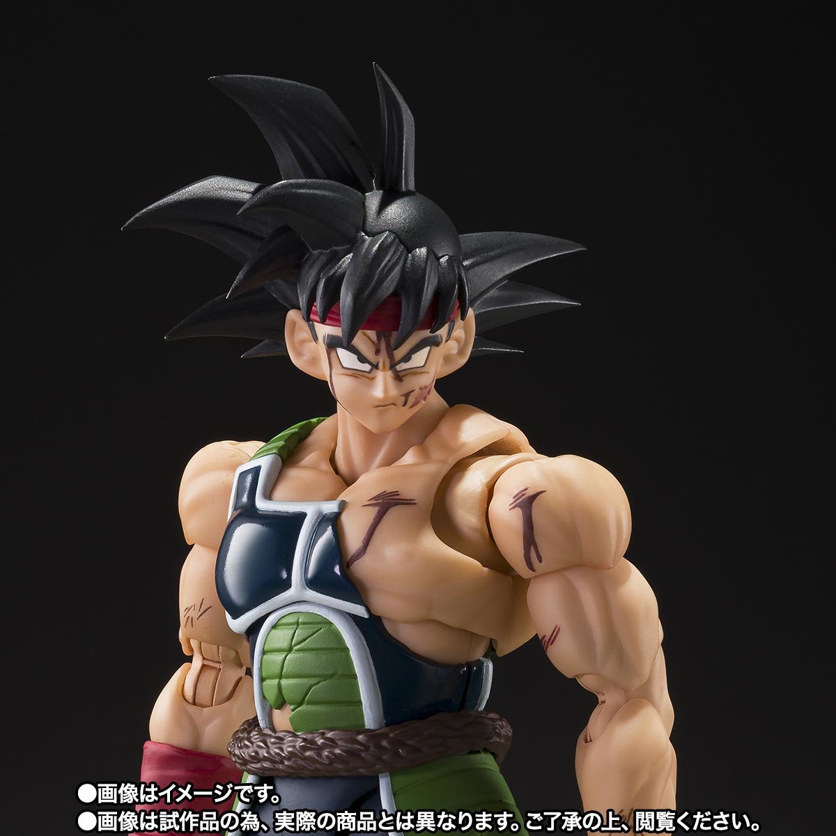 ドラゴンボールZ『S.H.Figuarts バーダック -たったひとりの最終決戦