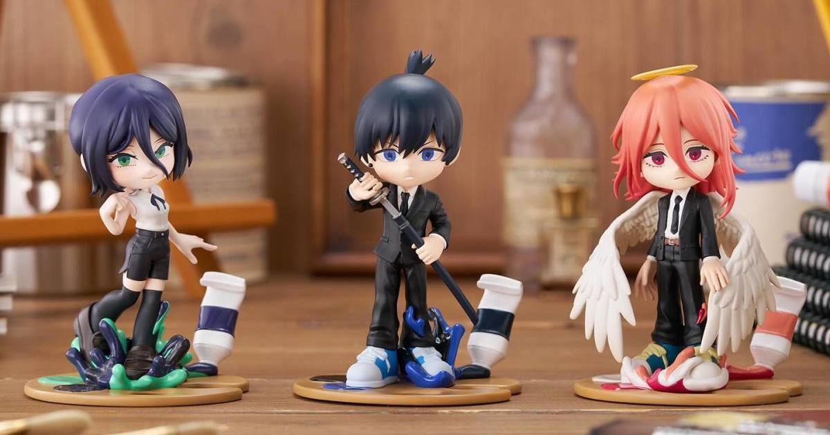 PalVerse Palé.劇場版チェンソーマン レゼ篇』ボックスフィギュア