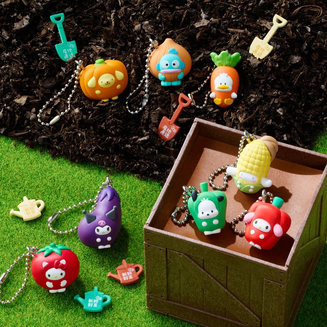 バンダイ食玩「サンリオキャラクターズ マスコット&グミ」、人気