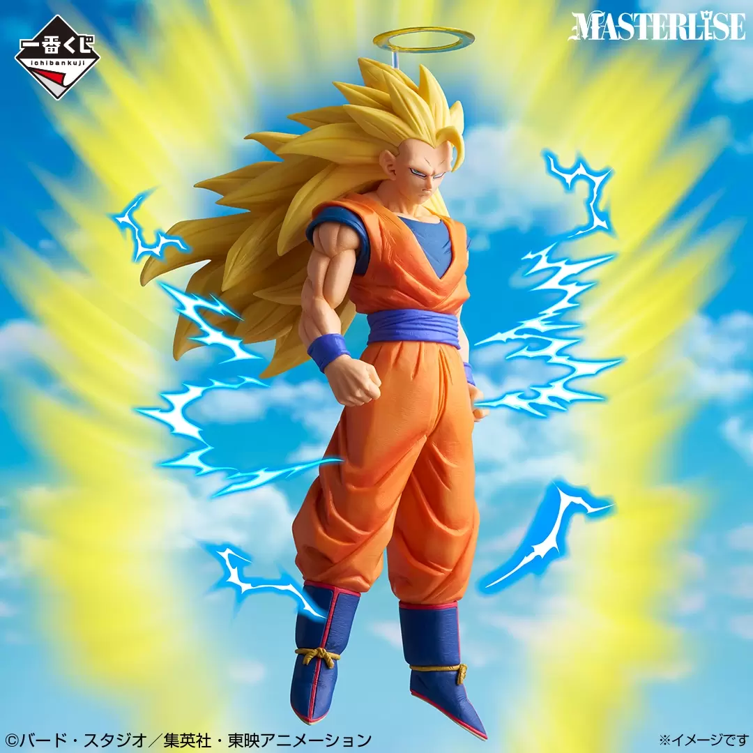 一番くじ『ドラゴンボール BATTLE OF THE SUPER SAIYAN』定番の超