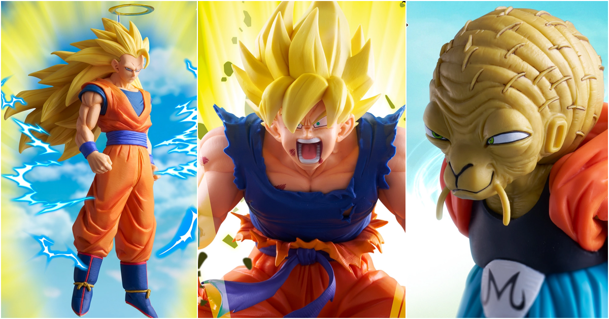 一番くじ『ドラゴンボール BATTLE OF THE SUPER SAIYAN』定番の超