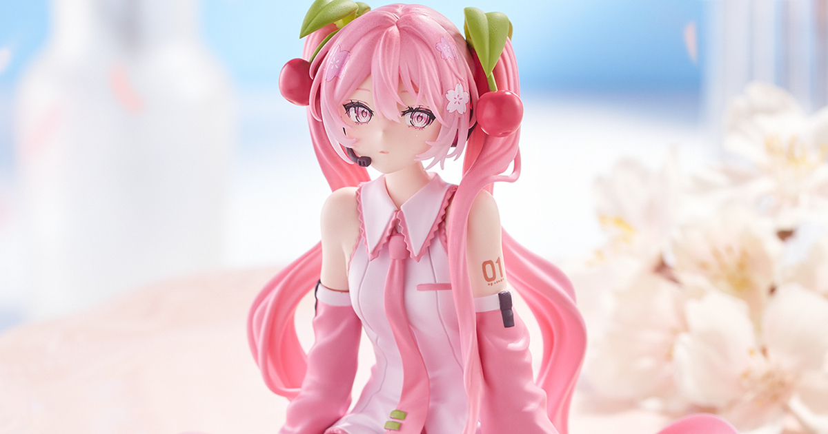 FuRyu景品『初音ミク Flower Fairy -ほおずき-ぬーどるストッパー