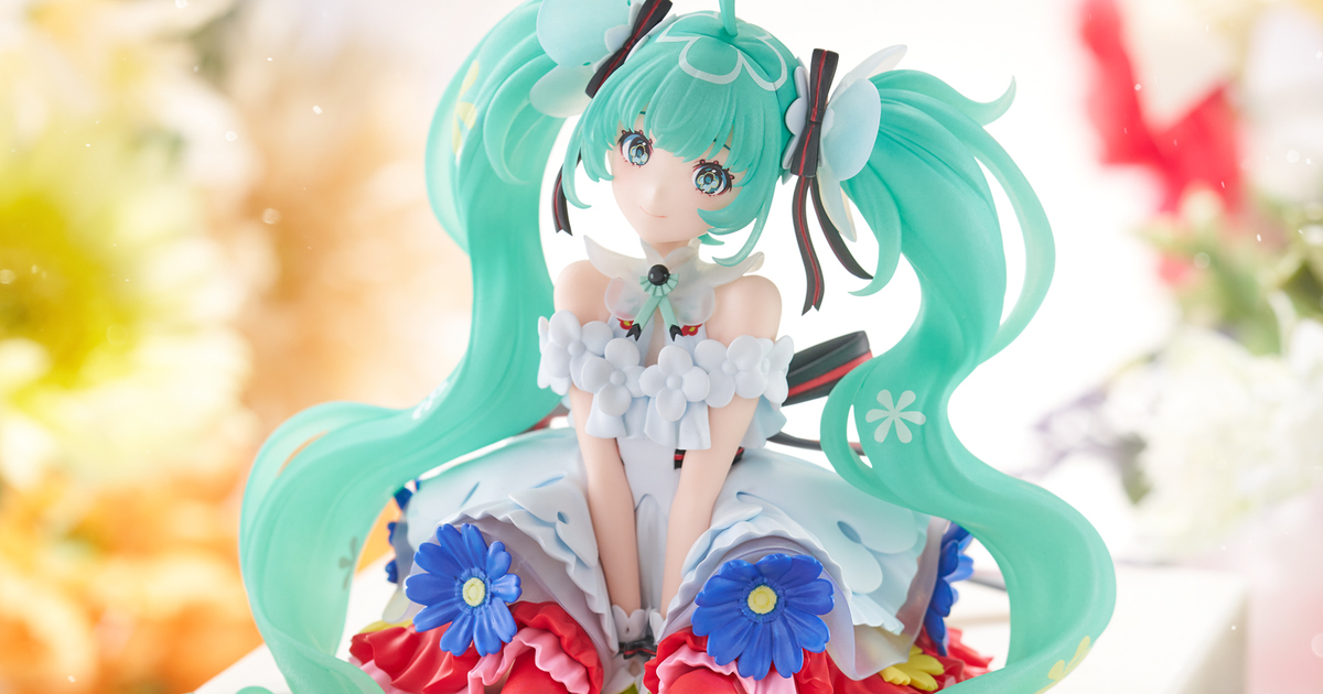 初音ミク ぬーどるストッパーFlower Fairy 白薔薇 ヴィンテージドール