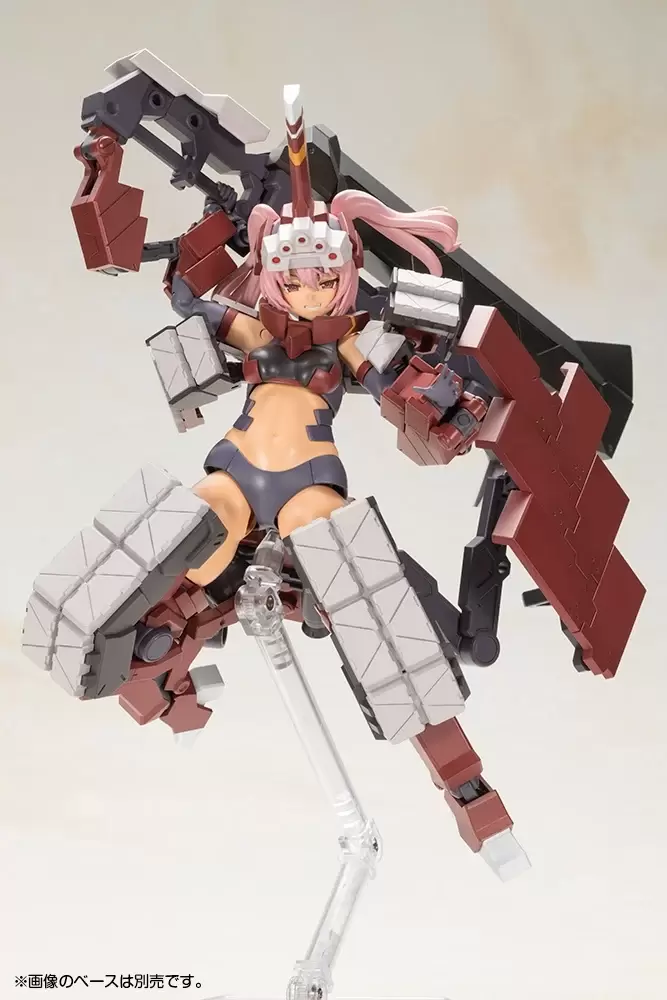 コトブキヤ『フレームアームズ・ガール 輝鎚・乙〈白兵戦仕様
