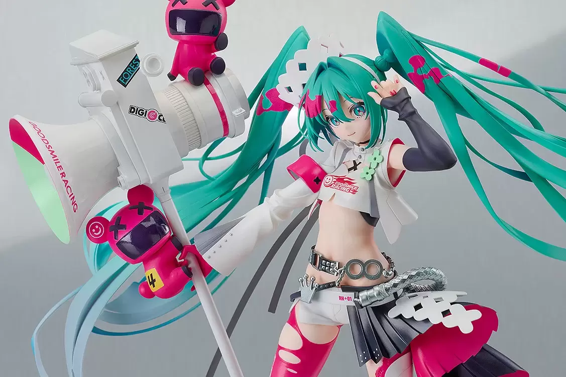 GSC 初音ミクGTプロジェクト『レーシングミク 2025Ver.』1/7スケール