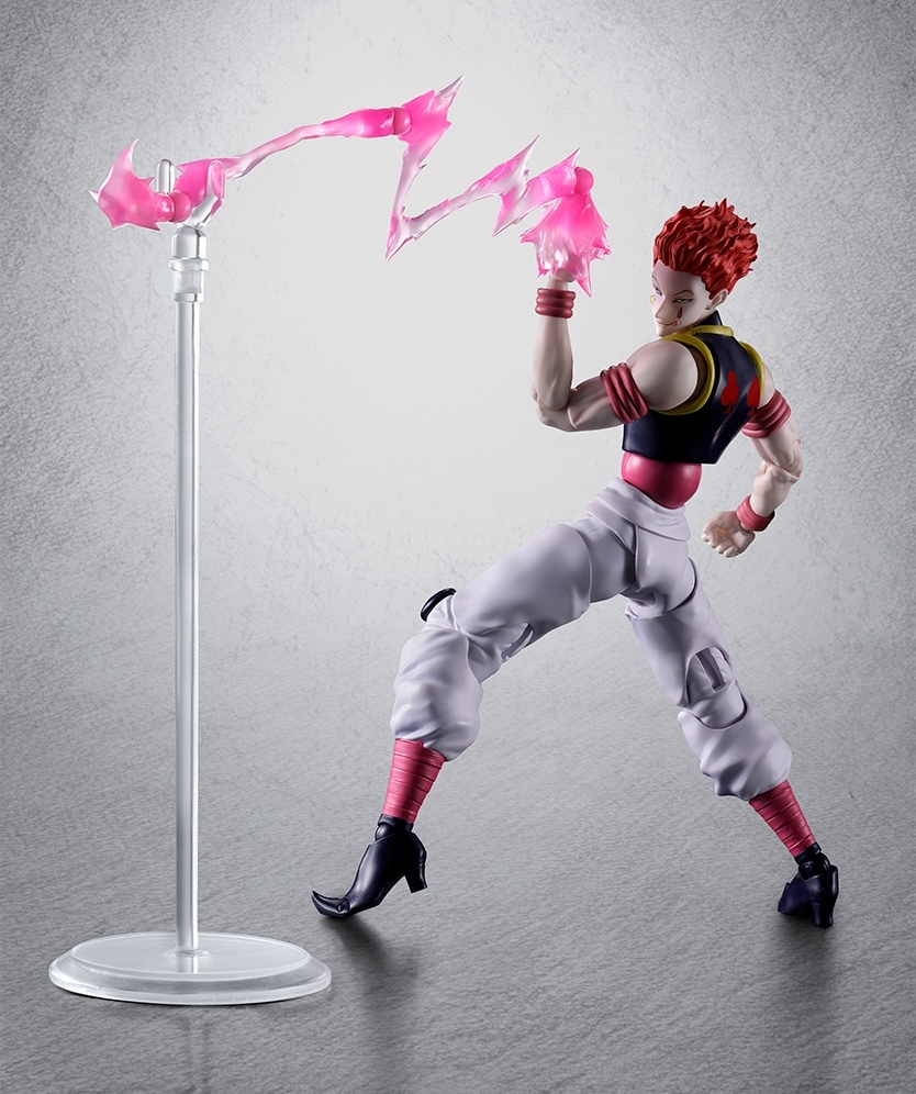 S.H.Figuarts「『HUNTER×HUNTER』ヒソカ／ゴン＆キルア ハンター試験編