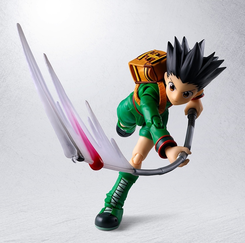 S.H.Figuarts《HUNTER×HUNTER》クラピカ 可動フィギュア クルタ族の緋