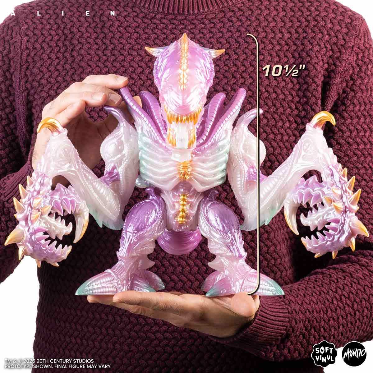 MONDO「『エイリアン』マンティス・エイリアン 桜ピンク蓄光バリアント