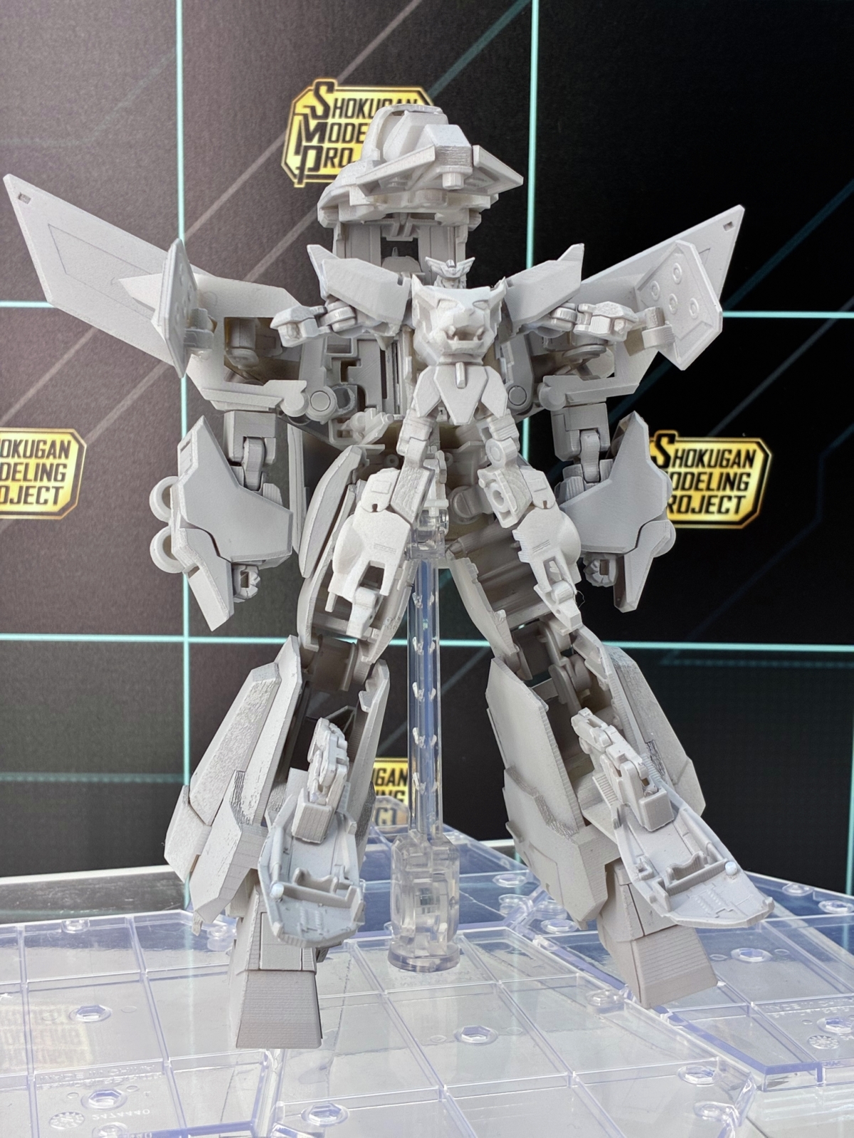 バンダイ『SMP [SHOKUGAN MODELING PROJECT]』多数の新作開発中原型を