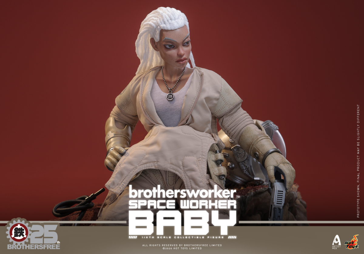 鉄人兄弟 ✕ HOT TOYS「Space Worker Baby」1/6スケール コレクタブル