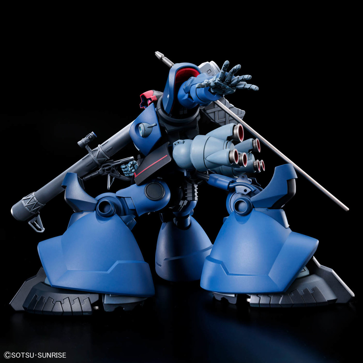 ガンプラ『HG 1/144 シャリア専用リック・ドム(GQ)』まもなく発売 公式