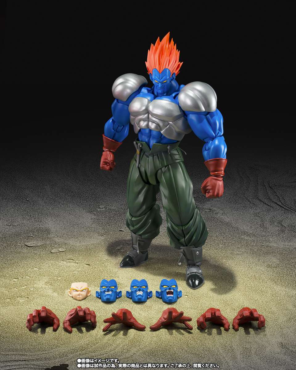 ドラゴンボール40周年『S.H.Figuarts スーパーサイヤ人孫悟空-伝説の