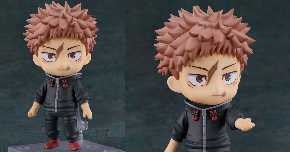 GSC ねんどろいど Basic「『呪術廻戦』虎杖悠仁 死滅回游 Ver.」、死滅