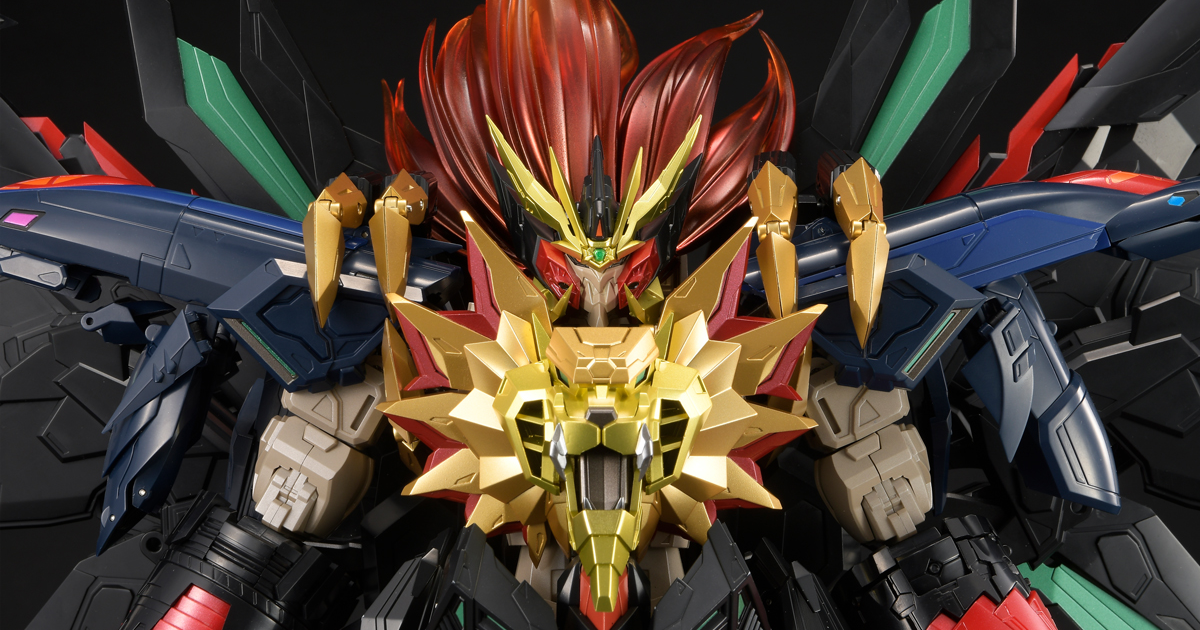 AMAKUNI超機神『勇者王 ジェネシックガオガイガー』完全変形合体・完全