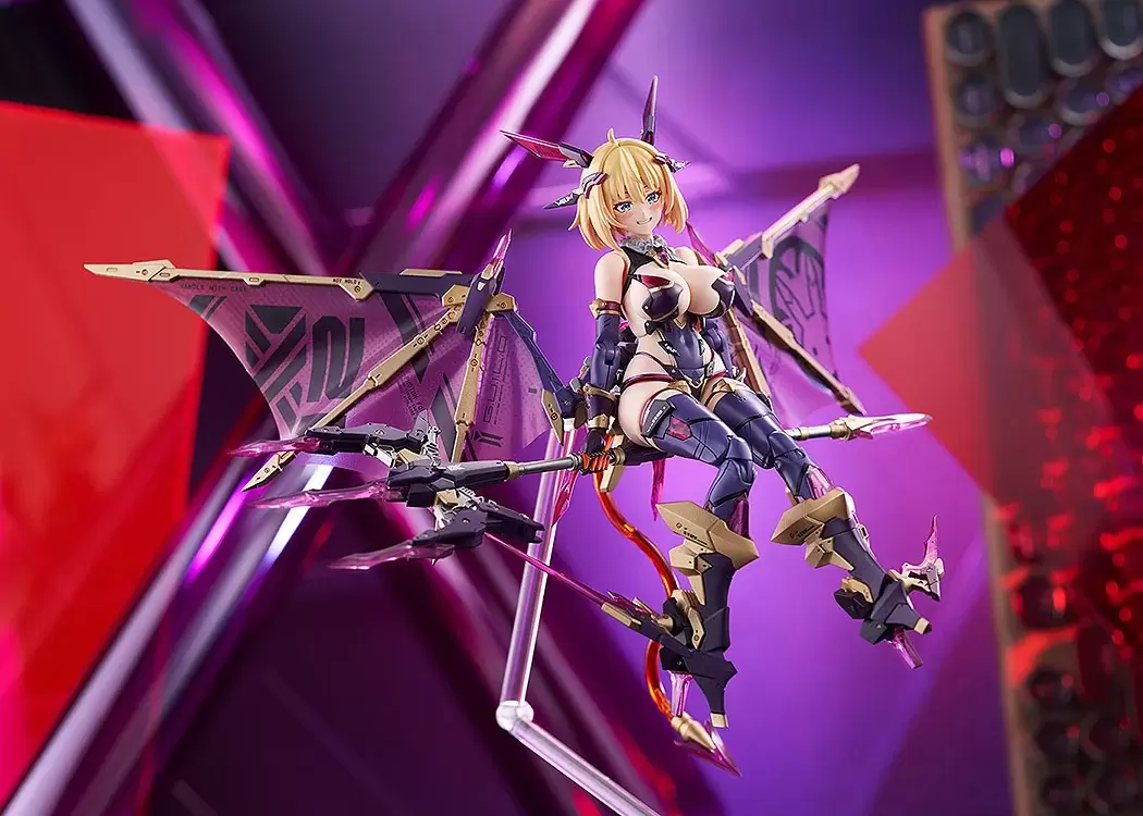 PLAMAX『ソフィア・F・シャーリング ナイトカラーVer.』新色ブラック