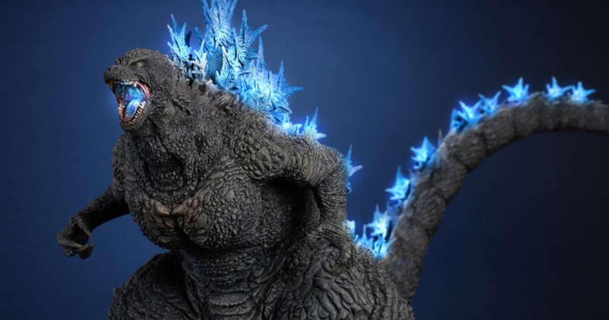 東宝30cmシリーズ『ゴジラ (Godzilla The Ride: Great Clash)』迫力の